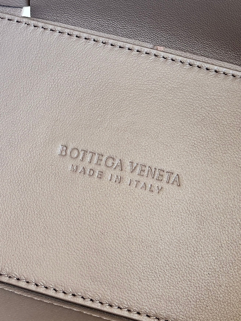 Bottega Veneta Small Arco Tote Bag 652867 Calfskin Khaki