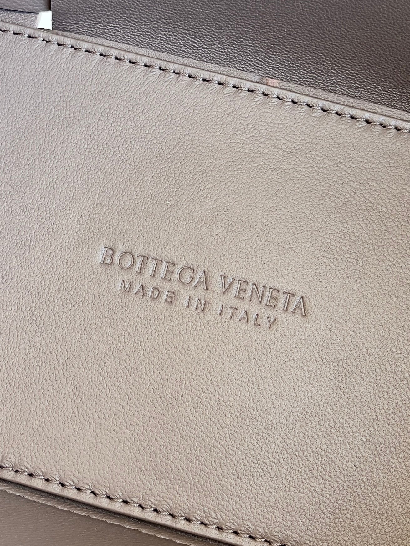 Bottega Veneta Small Arco Tote Bag 652867 Calfskin Khaki