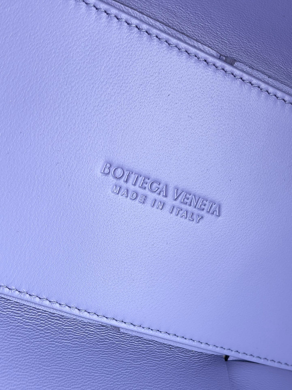 Bottega Veneta Small Arco Tote Bag 652867 Calfskin Light Purple