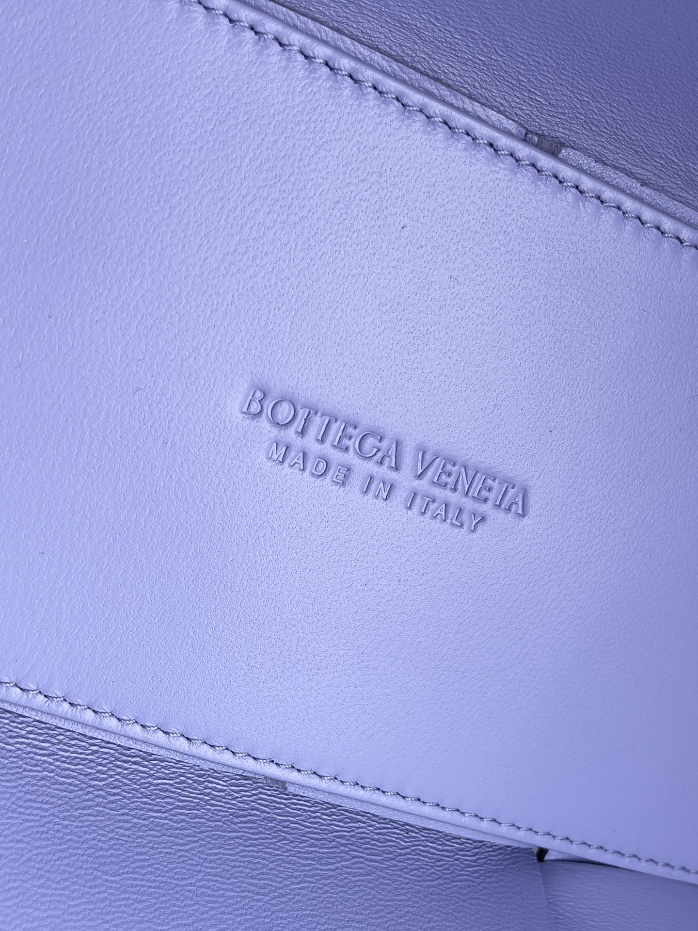 Bottega Veneta Small Arco Tote Bag 652867 Calfskin Light Purple