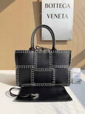 Bottega Veneta Small Arco Tote Bag Calfskin 652867 Black