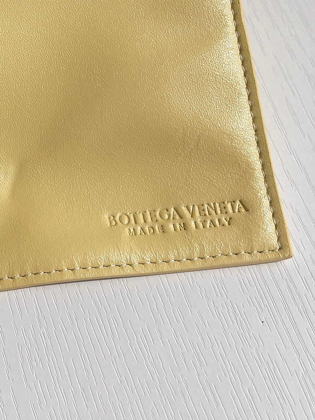 Bottega Veneta Small Arco Tote Bag 652867 Yellow