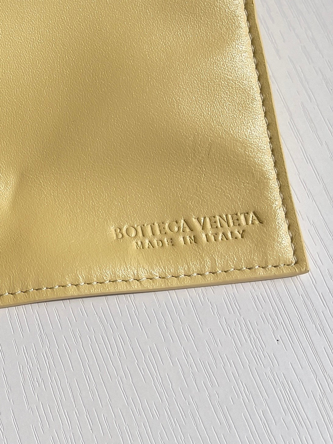 Bottega Veneta Small Arco Tote Bag 652867 Yellow