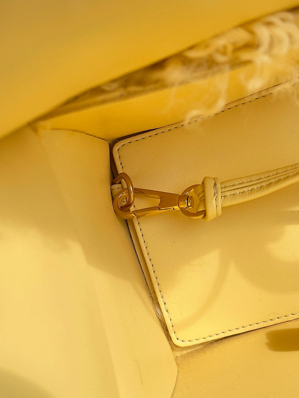 Bottega Veneta Small Arco Tote Bag 652867 Yellow