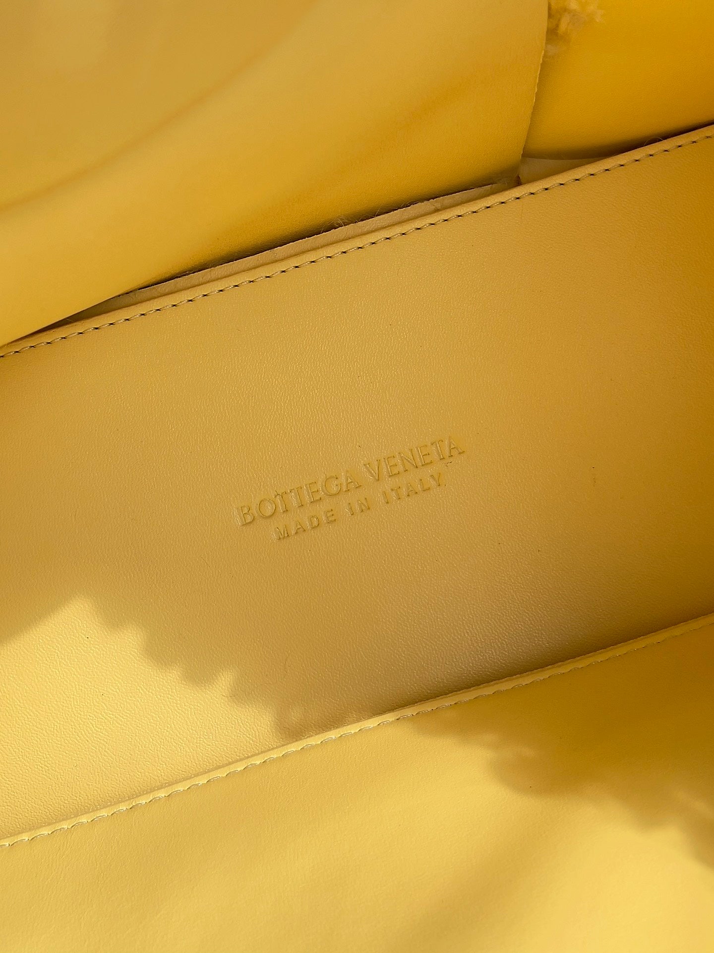 Bottega Veneta Small Arco Tote Bag 652867 Yellow