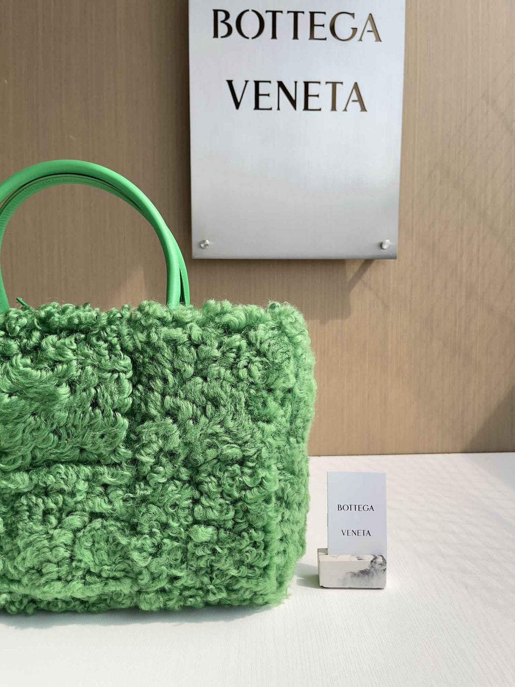 Bottega Veneta Small Arco Tote Bag 652867 Green