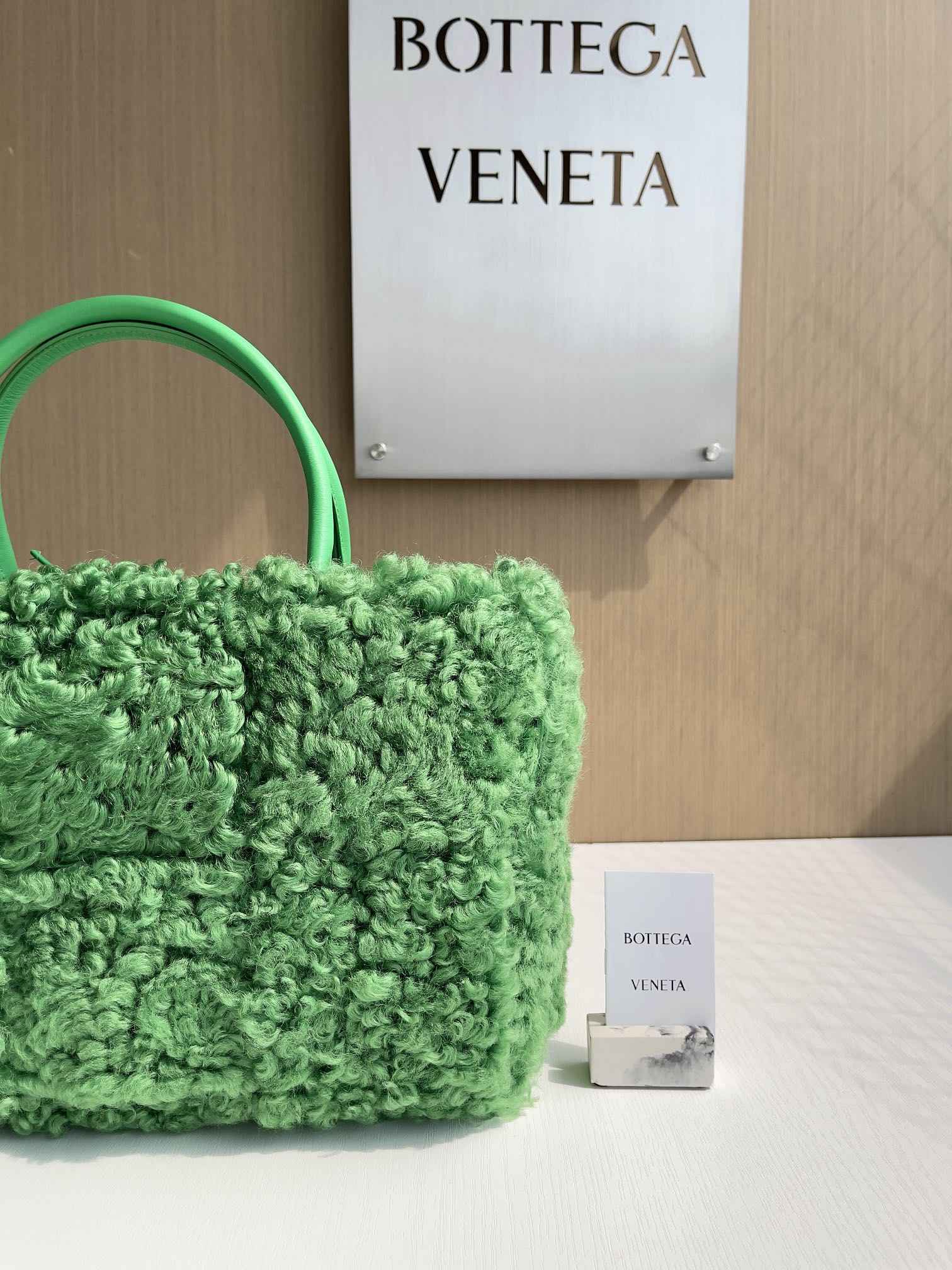 Bottega Veneta Small Arco Tote Bag 652867 Green