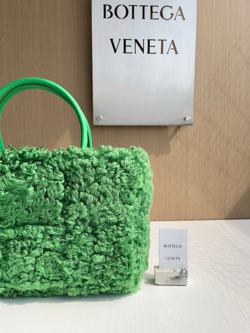 Bottega Veneta Small Arco Tote Bag 652867 Green