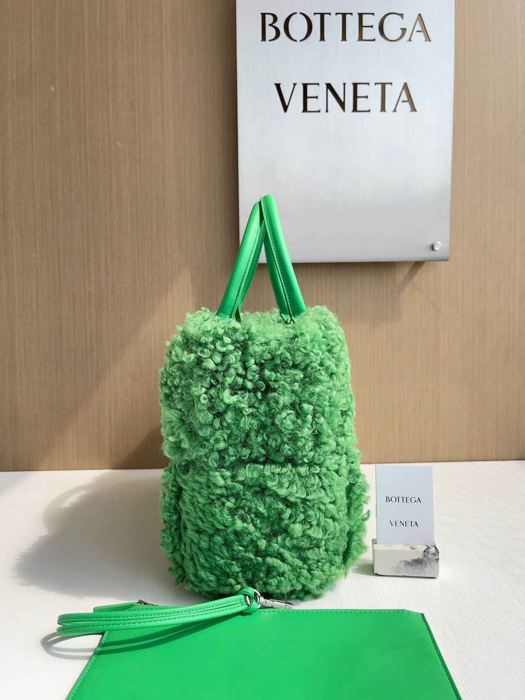 Bottega Veneta Small Arco Tote Bag 652867 Green