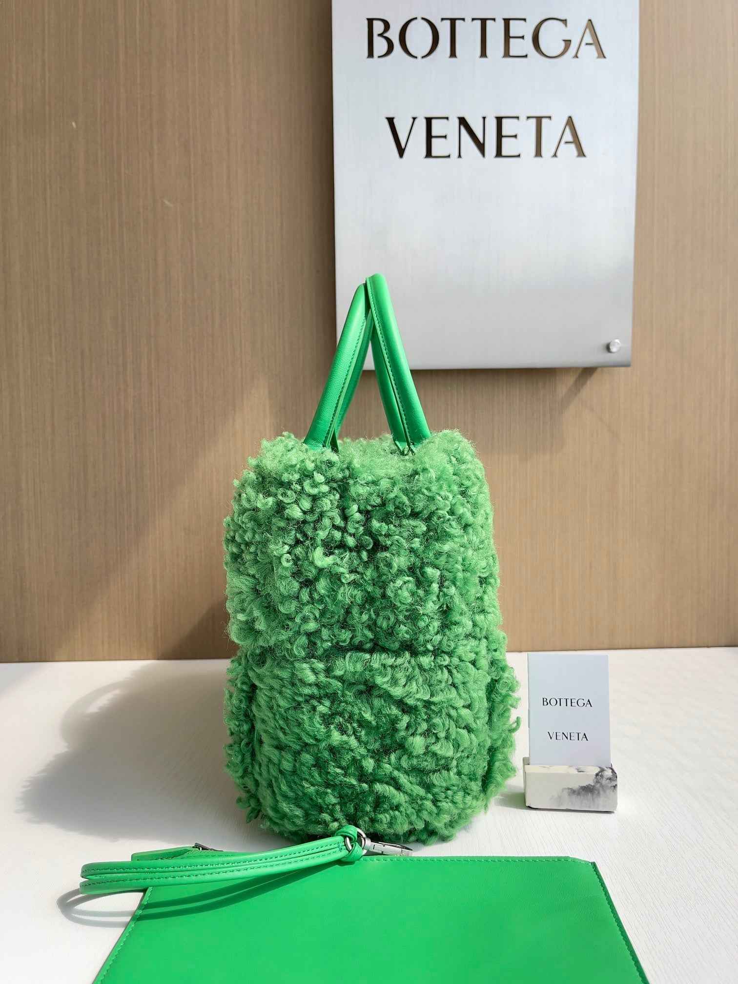 Bottega Veneta Small Arco Tote Bag 652867 Green