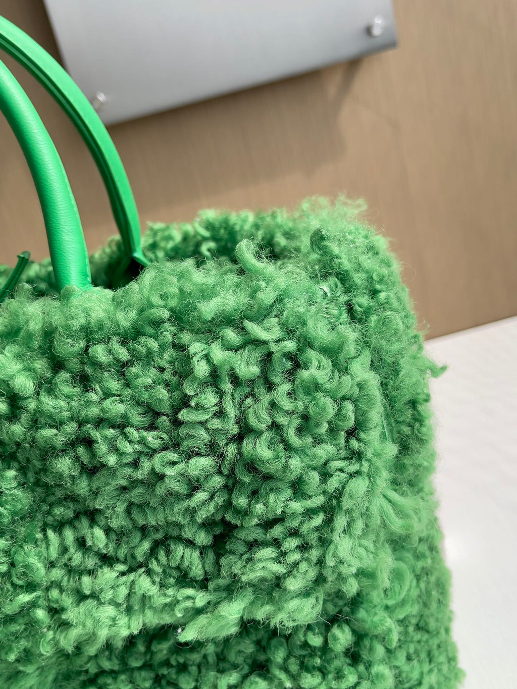 Bottega Veneta Small Arco Tote Bag 652867 Green
