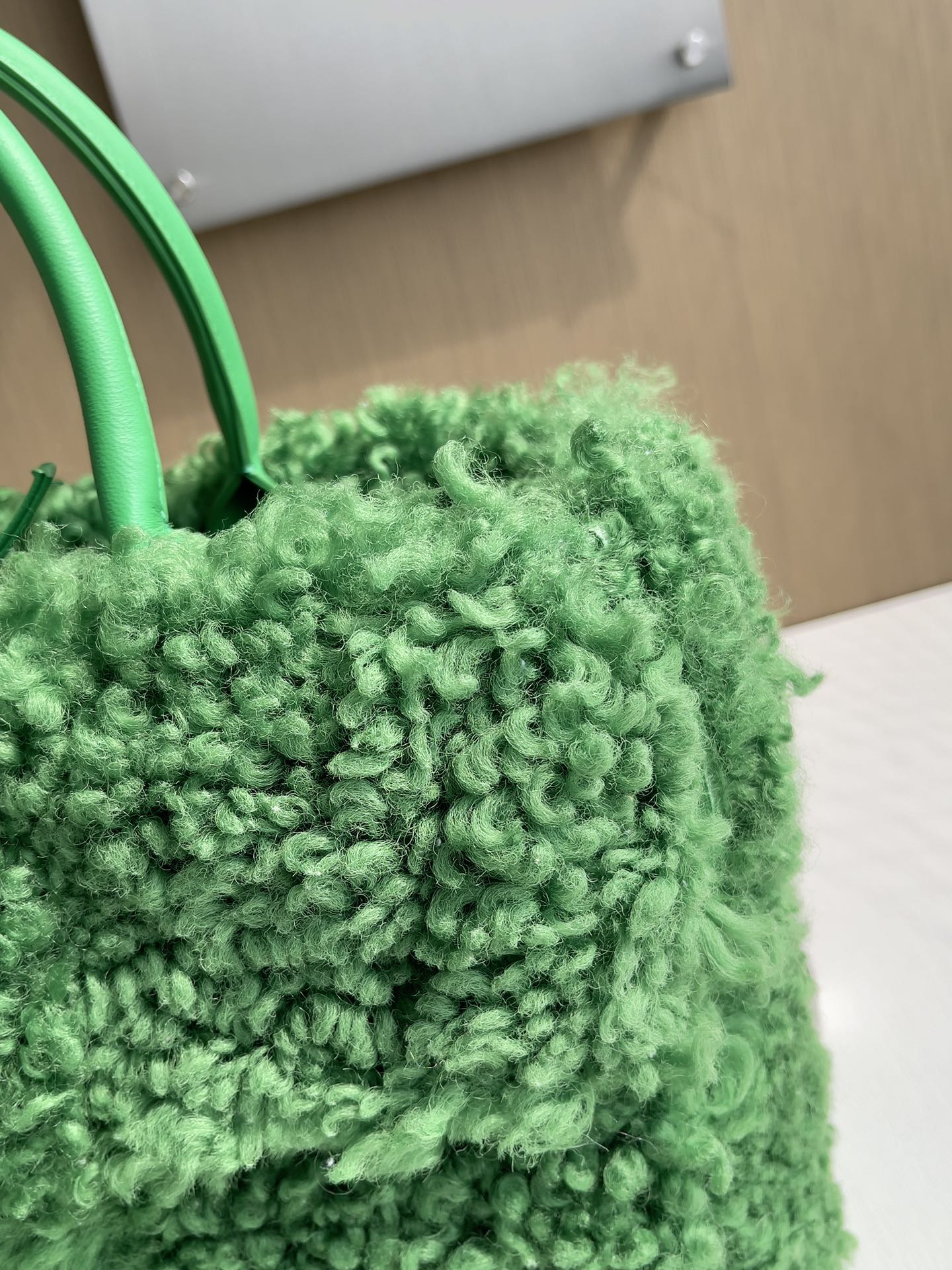 Bottega Veneta Small Arco Tote Bag 652867 Green