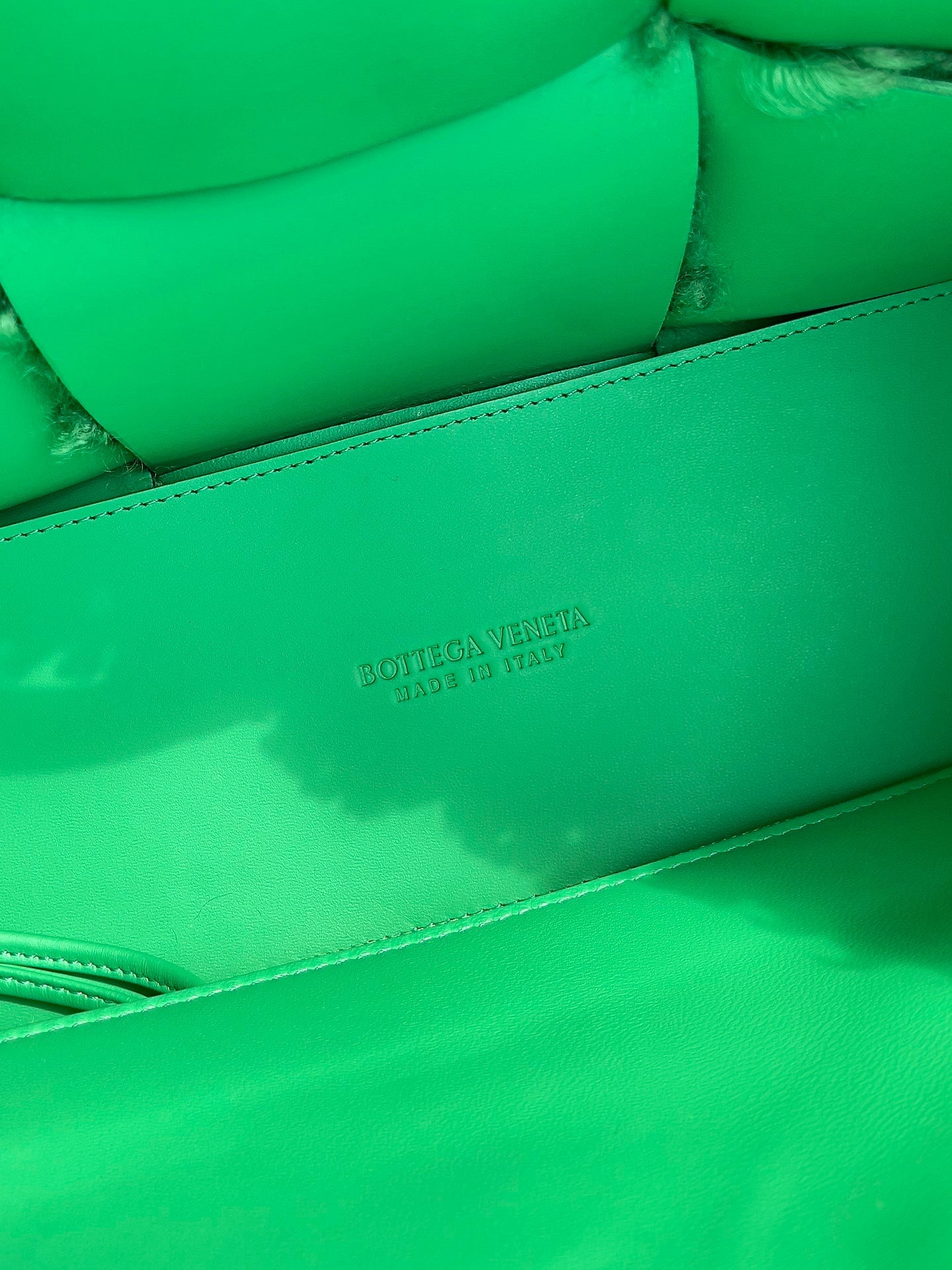Bottega Veneta Small Arco Tote Bag 652867 Green