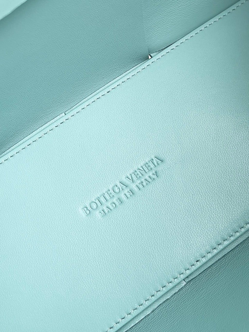 Bottega Veneta Small Arco Tote Bag 652867 Calfskin Light Blue