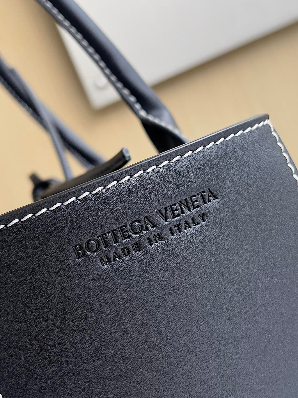 Bottega Veneta Small Arco Tote Bag 652867 Calfskin Black