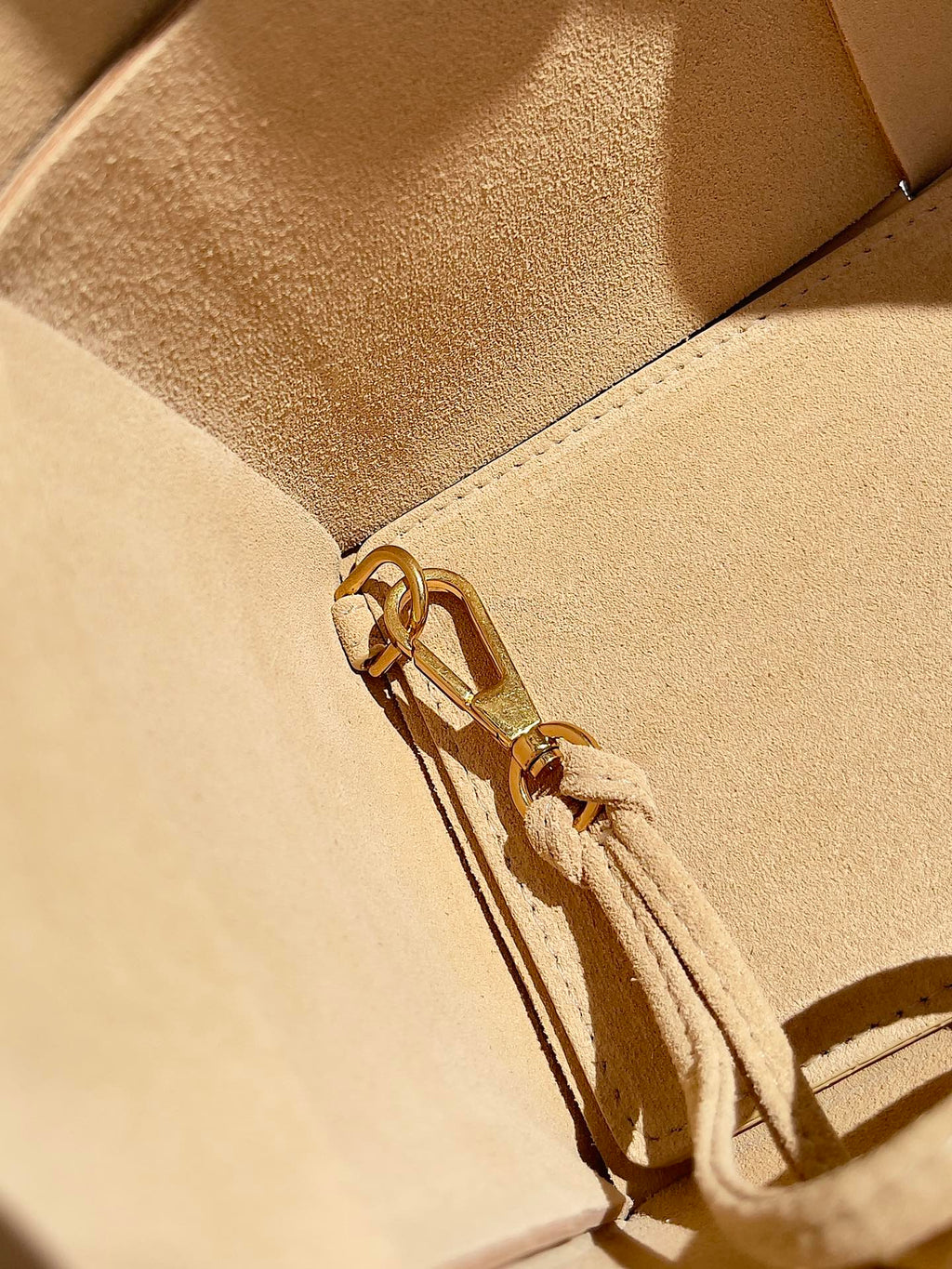 Bottega Veneta Small Arco Tote Bag 652867 Apricot Calfskin