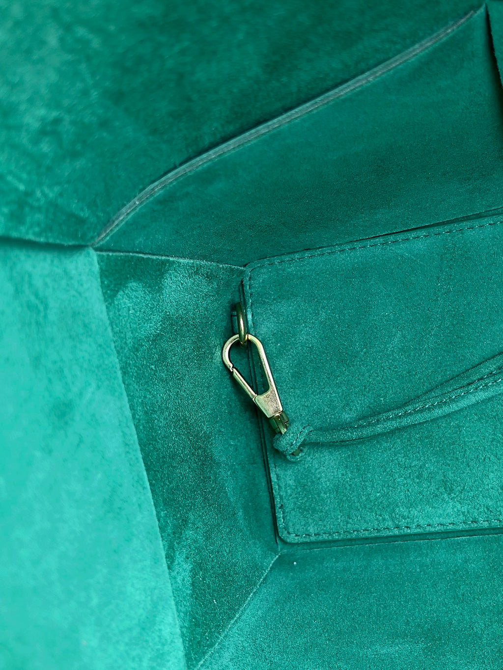 Bottega Veneta Small Arco Tote Bag 652867 Green Calfskin