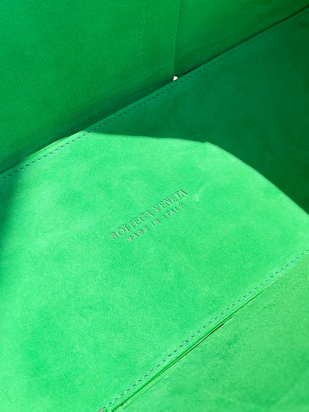 Bottega Veneta Small Arco Tote Bag 652867 Black Green Calfskin
