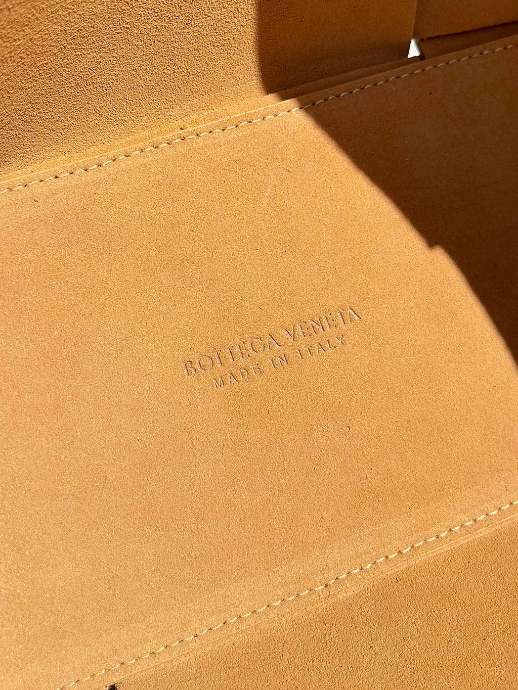 Bottega Veneta Small Arco Tote Bag 652867 Tan Calfskin