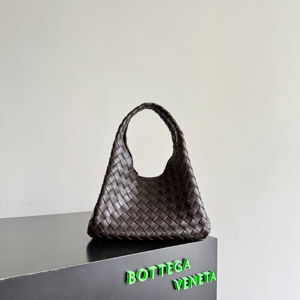 Bottega Veneta Small Campana Bag 854248 in Coffee