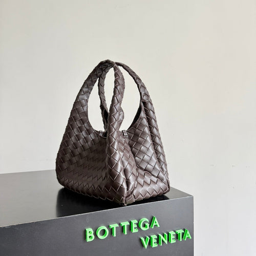 Bottega Veneta Small Campana Bag 854248 in Coffee