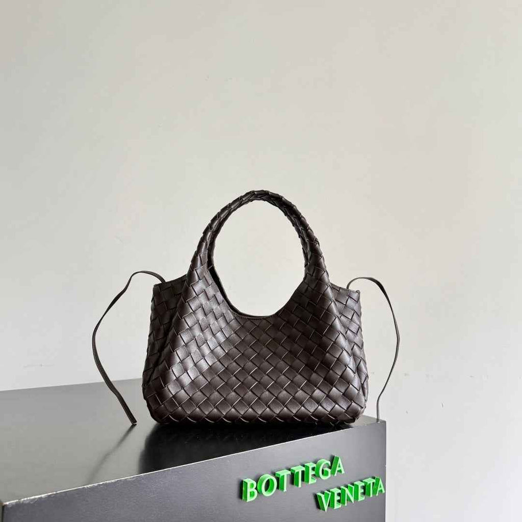 Bottega Veneta Small Campana Bag 854248 in Coffee