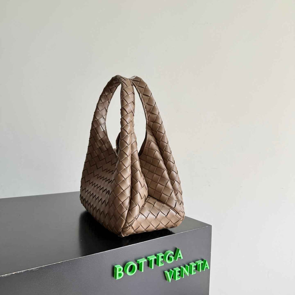 Bottega Veneta Small Campana Bag 854248 in Power Pink
