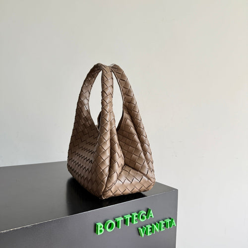Bottega Veneta Small Campana Bag 854248 in Power Pink