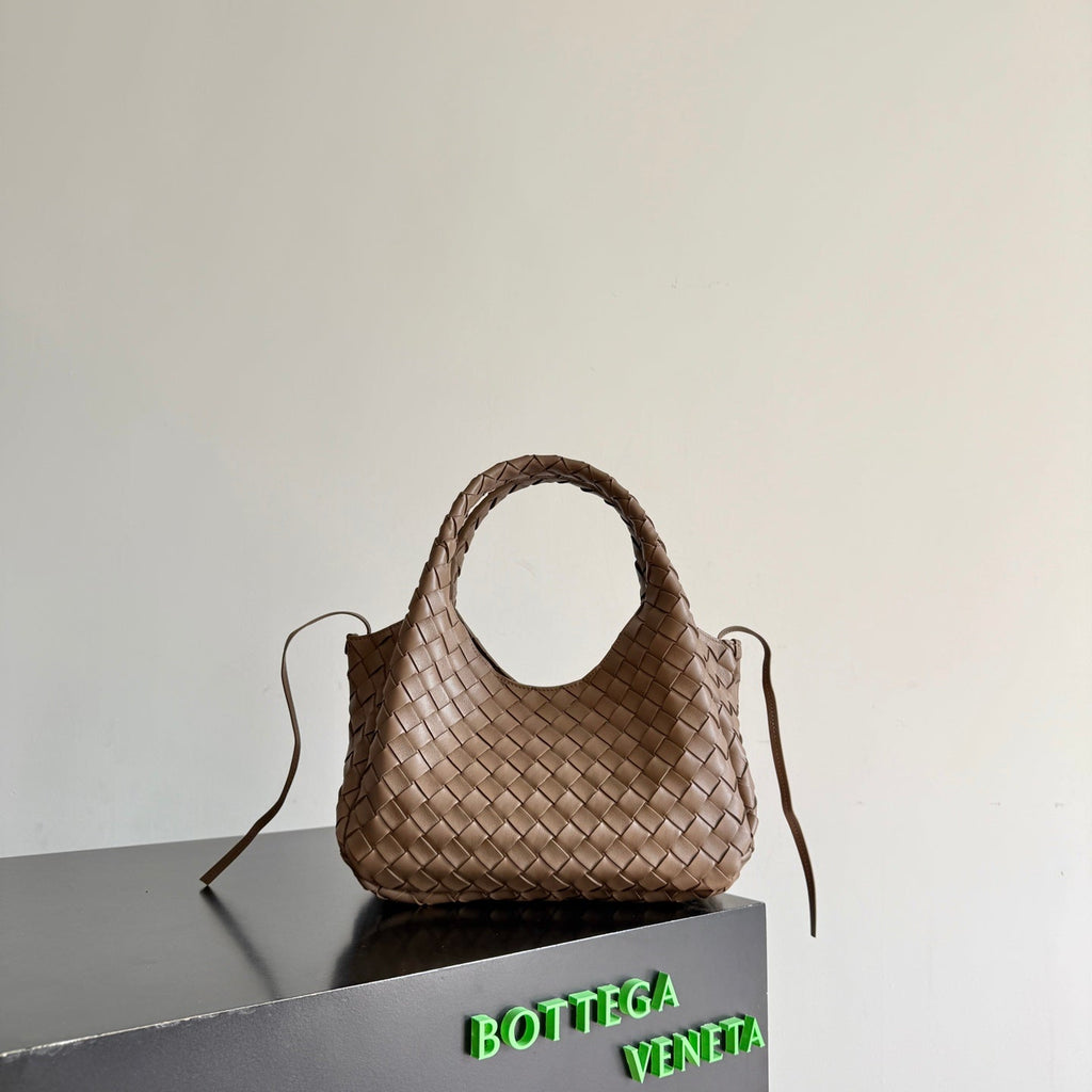 Bottega Veneta Small Campana Bag 854248 in Power Pink