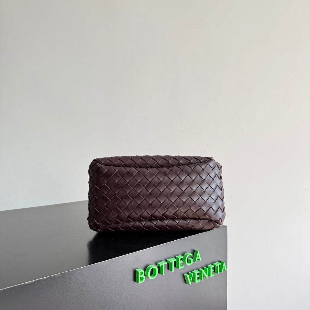 Bottega Veneta Small Campana Bag 854248 in Wine Red