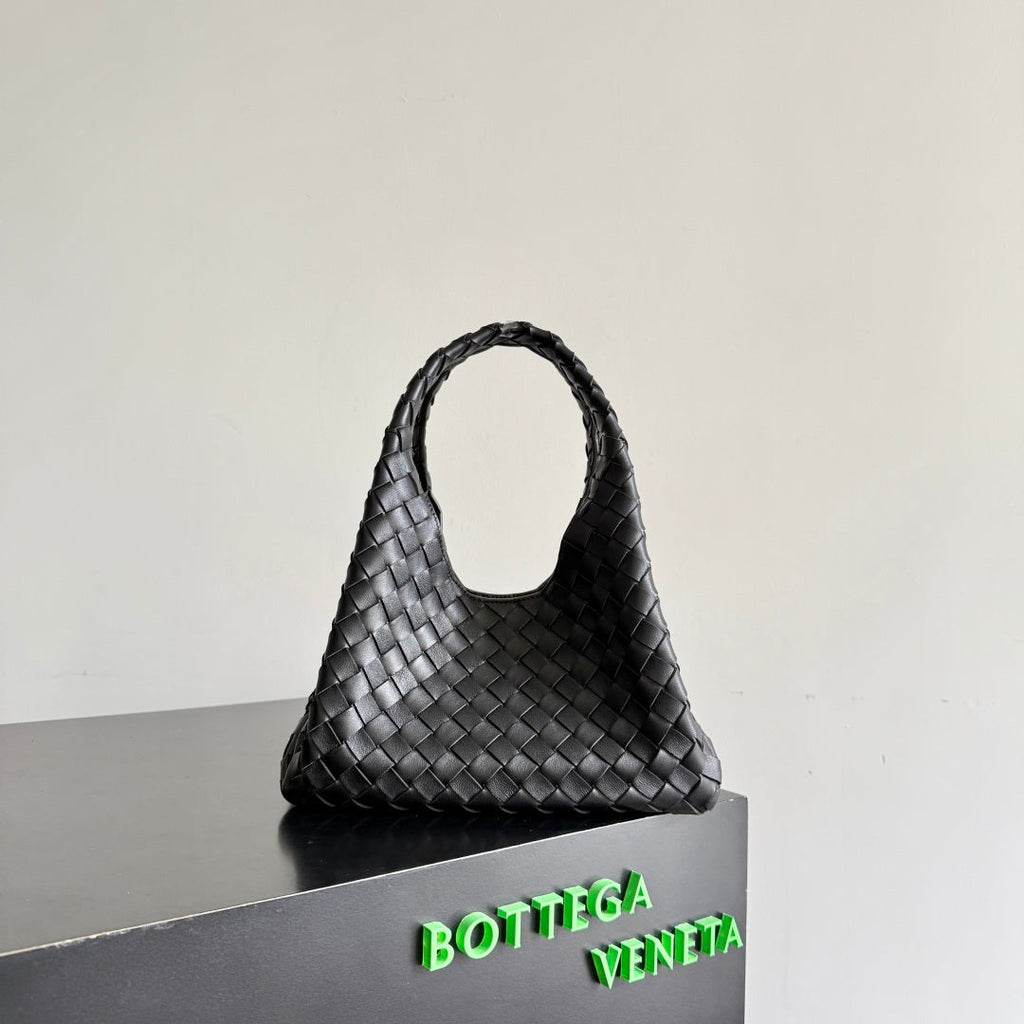 Bottega Veneta Small Campana Bag 854248 in Black