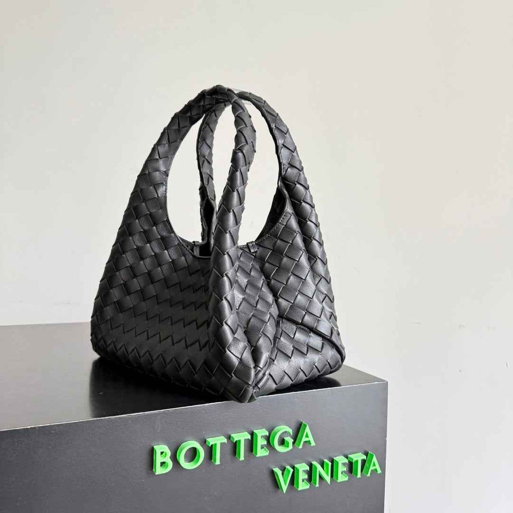 Bottega Veneta Small Campana Bag 854248 in Black