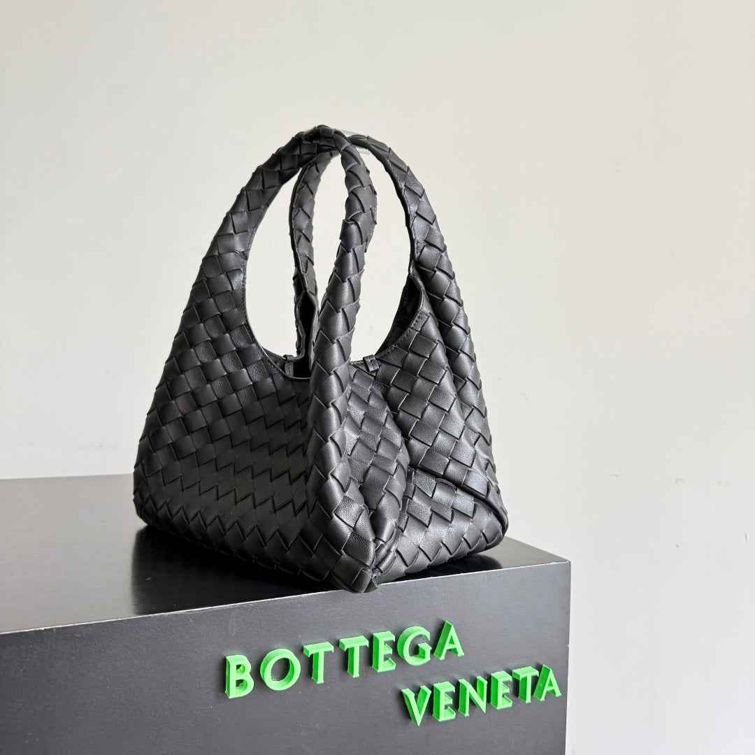 Bottega Veneta Small Campana Bag 854248 in Black