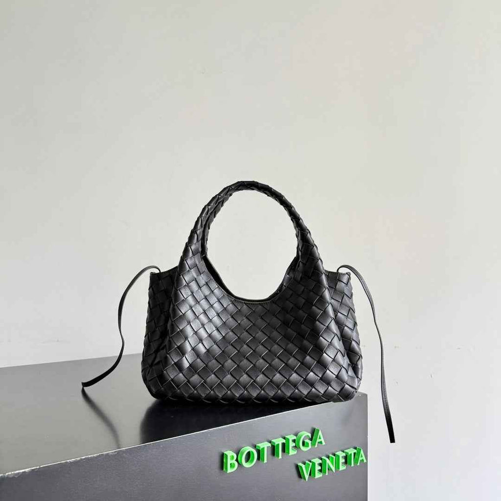 Bottega Veneta Small Campana Bag 854248 in Black