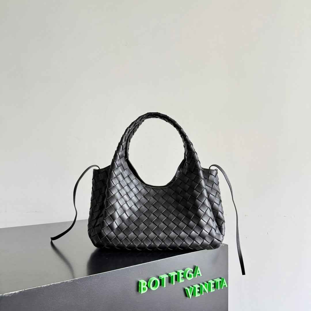 Bottega Veneta Small Campana Bag 854248 in Black