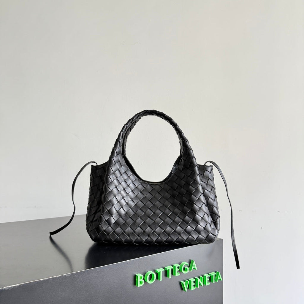 Bottega Veneta Small Campana Bag 854248 in Black