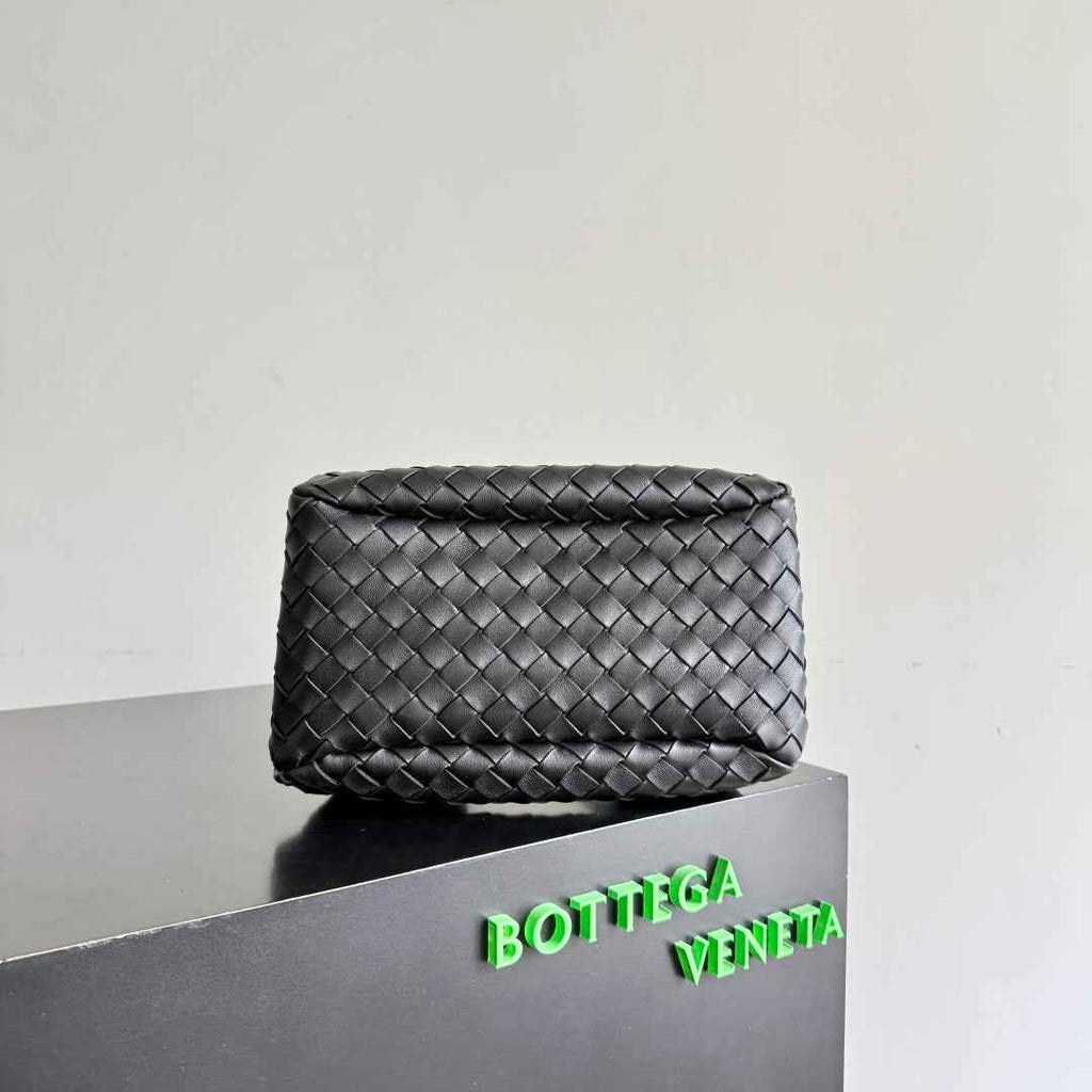 Bottega Veneta Small Campana Bag 854248 in Black