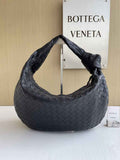 Bottega Veneta Small Jodie Bag 600261 Calfskin Black Silver Zipper