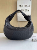 Bottega Veneta Small Jodie Bag 600261 Calfskin Black Zipper Gold