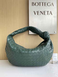 Bottega Veneta Small Jodie Bag 600261 Calfskin Green