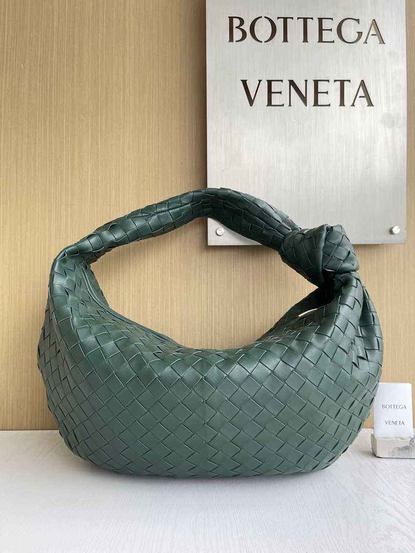 Bottega Veneta Small Jodie Bag 600261 Calfskin Green