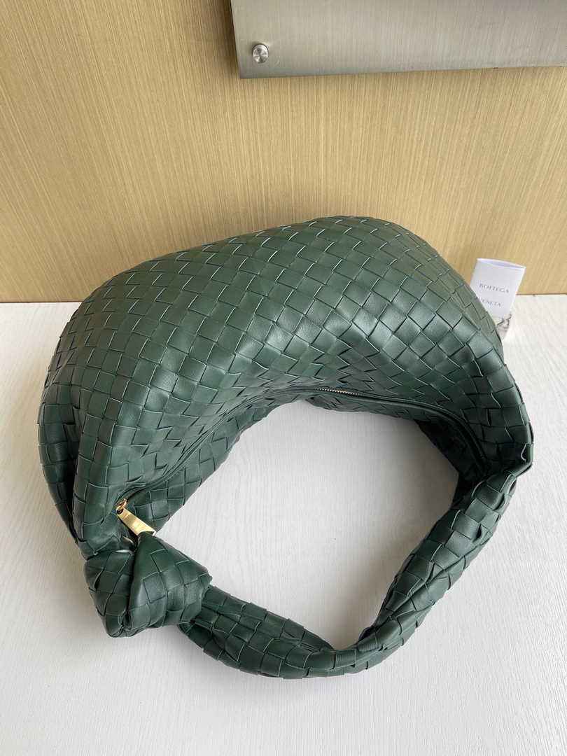 Bottega Veneta Small Jodie Bag 600261 Calfskin Green