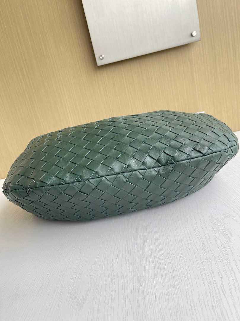 Bottega Veneta Small Jodie Bag 600261 Calfskin Green