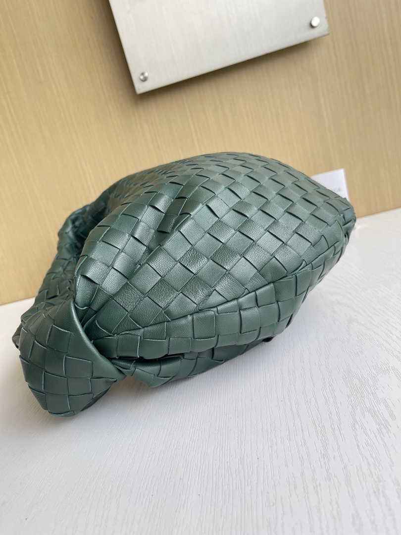 Bottega Veneta Small Jodie Bag 600261 Calfskin Green