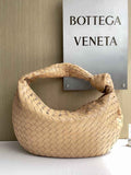 Bottega Veneta Small Jodie Bag 600261 Calfskin Dark Beige