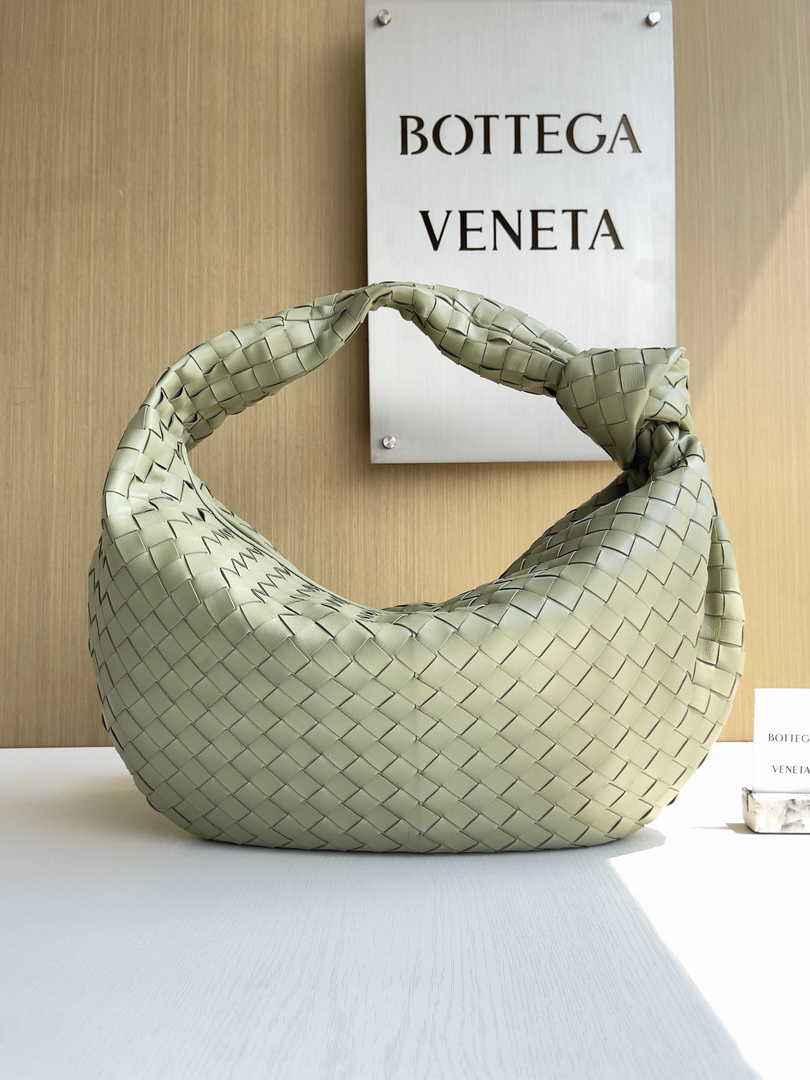 Bottega Veneta Small Jodie Bag 600261 Calfskin Light Green