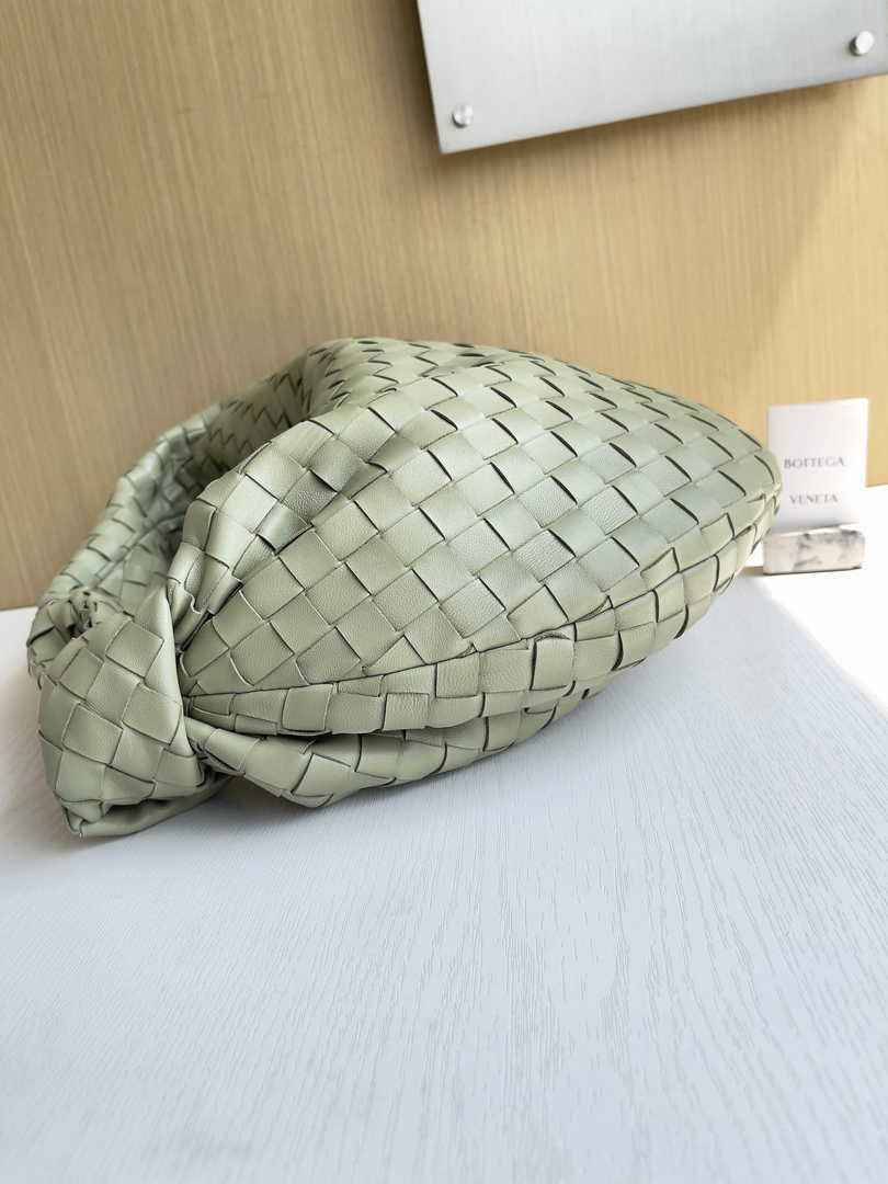 Bottega Veneta Small Jodie Bag 600261 Calfskin Light Green