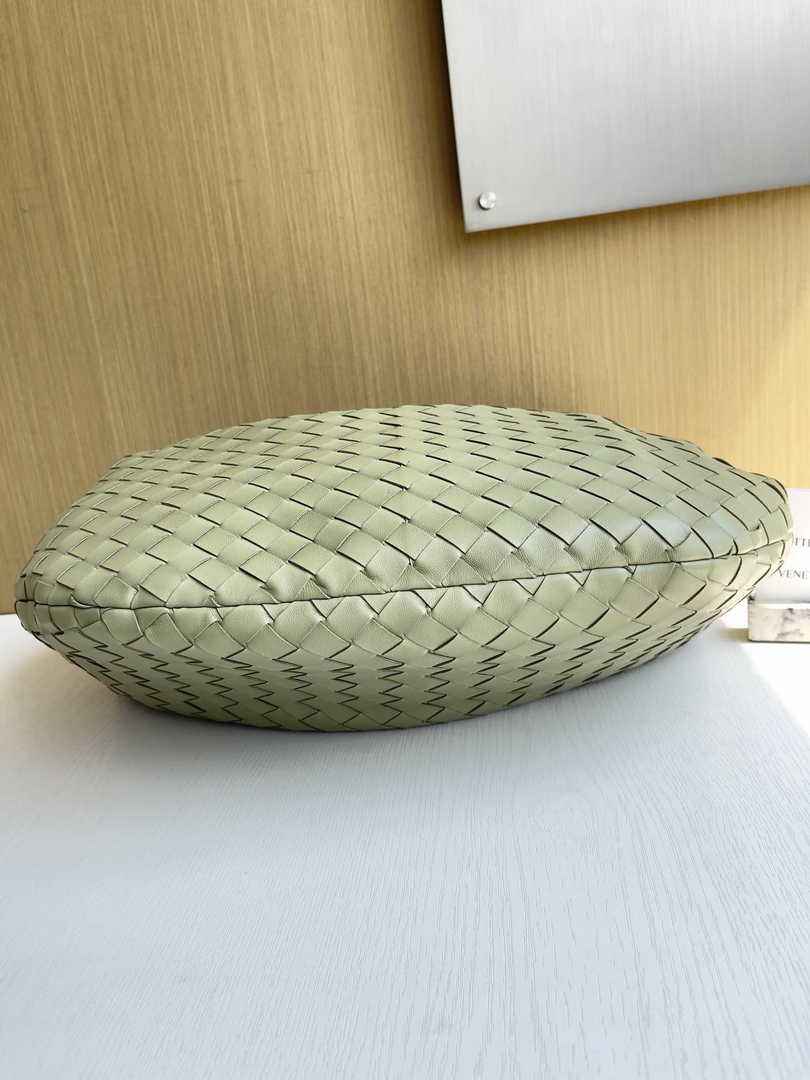 Bottega Veneta Small Jodie Bag 600261 Calfskin Light Green