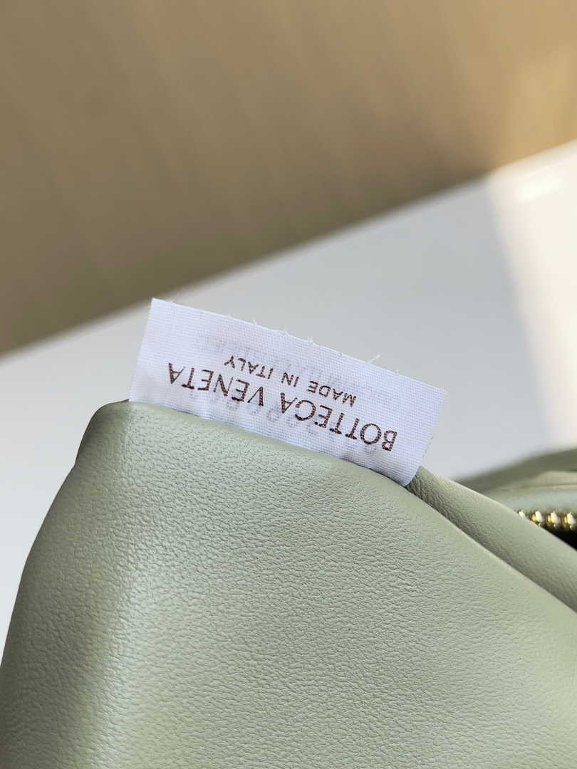 Bottega Veneta Small Jodie Bag 600261 Calfskin Light Green