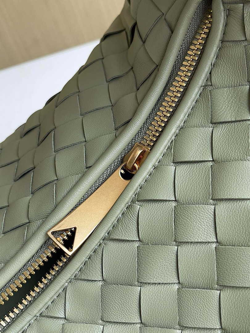 Bottega Veneta Small Jodie Bag 600261 Calfskin Light Green